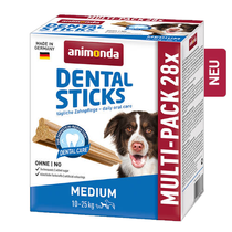 Animonda Multipack Dental Sticks (húsos) jutalomfalat - 11-25kg kutyák részére (4x180g)