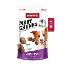 Animonda Meat Chunks (bárány) jutalomfalat - kutyák részére (60g)