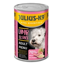 JULIUS K-9 konzerv kutya Bárány-rizs 1240g