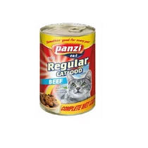 Panzi Regular Adult (marha) konzerv - Felnőtt macskák részére 415g