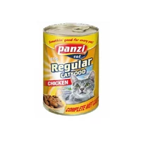Panzi Regular Adult (csirke) konzerv - Felnőtt macskák részére 415g