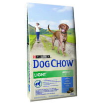 Purina Dog Chow Adult - Light (pulyka) - Szárazeledel (14kg)