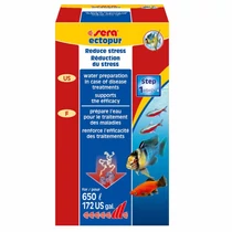 Sera Ectopur vízkezelő-só beteg/stresszes halaknak - 130 g