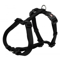 Trixie Hám Új Prémium H XL-XXL 85-130cm/38mm Fekete