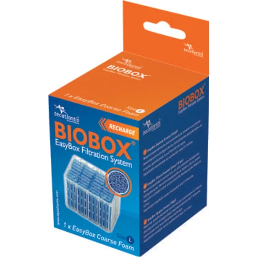 Aquatlantis Biobox szűrőkazetta - durva szivacs L
