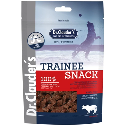 Dr.Clauders Jutalomfalat Premium Marha Tréning 80g