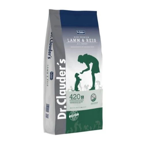 Dr.Clauders Dog High Premium Lamb&rice 15kg