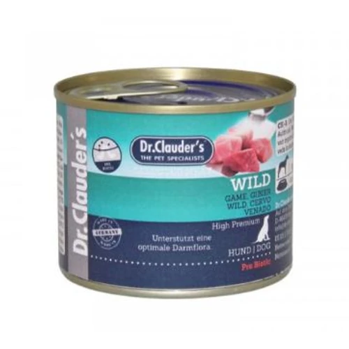 Dr.Clauders Dog Selected Meat Vadas konzerv 200g