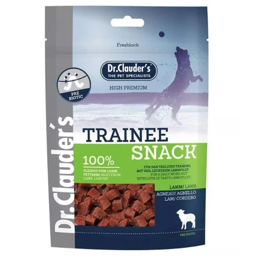 Dr.Clauders Dog Jutalomfalat Trainee Snack Bárányhús 80g