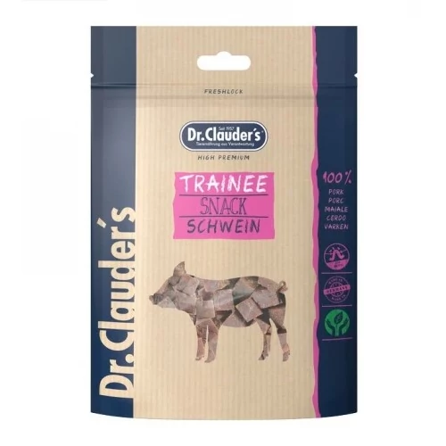 Dr.Clauders Dog Jutalomfalat Trainee Snack Sertéshús 80g
