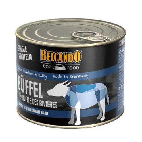 Belcando 6x200 gr szín bivalyhús (csak egyfajta fehérje)