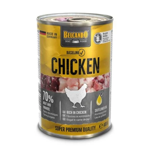 Belcando Baseline 6x400 gr csirkehússal