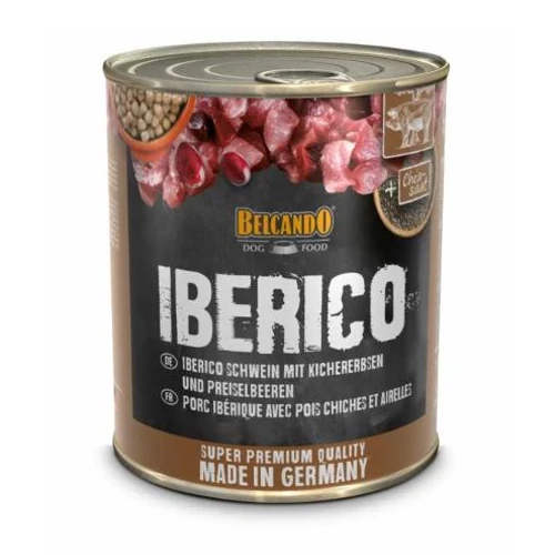 Belcando 6x800 gr Iberico sertéshús csicseriborsóval és vörös áfonyával