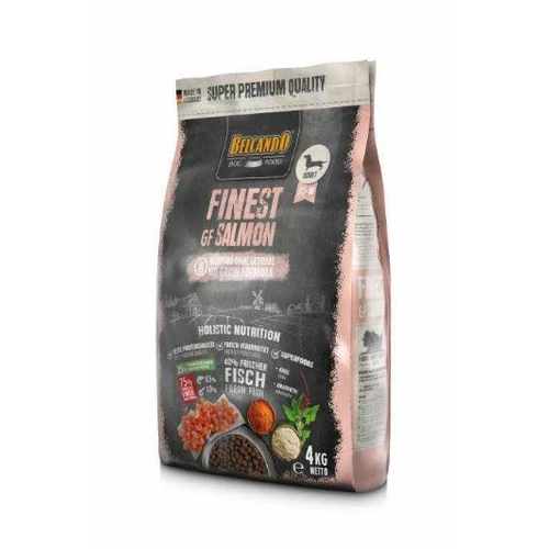 Belcando Finest GF Lazac 4 kg (csak egyfajta állati fehérje) - friss hússal