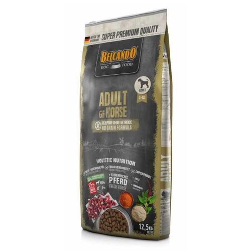 Belcando Adult GF Lóhússal 12,5 kg (gabona nélkül) - friss hússal