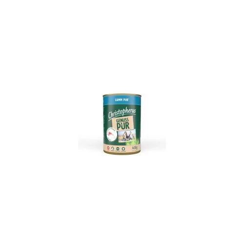 Christopherus Dog konzerv pure bárány 800g