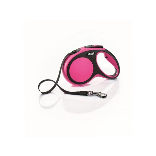 Flexi New Comfort szalagos automata póráz M 5m 25kg-ig pink