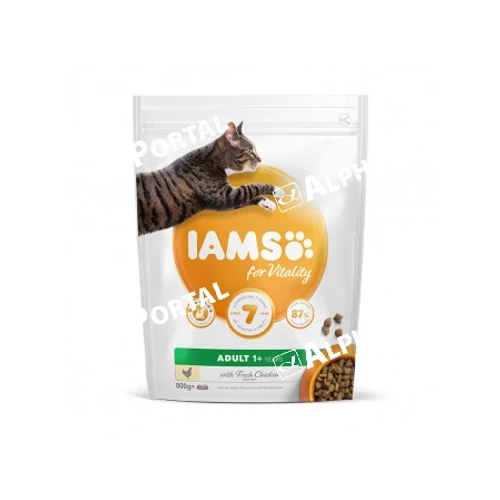 Iams Cat Adult Dental csirke 800gr