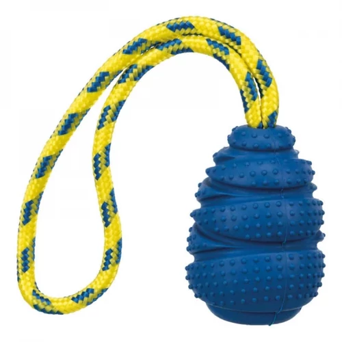 Játék Sporting Tömör Gumi Harang Kötéllel 9cm/30cm