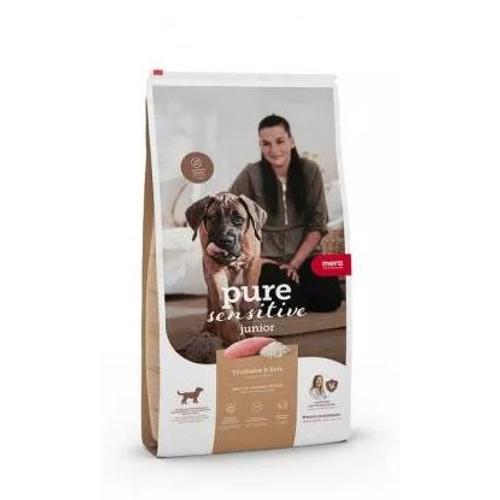 Mera Pure Sensitive Junior Turkey & Rice kölyök kutyatáp 12,5kg