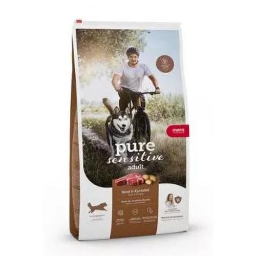 Mera Pure Sensitive Adult Fresh Meat Beef&Potato High Protein kutyatáp 12,5kg