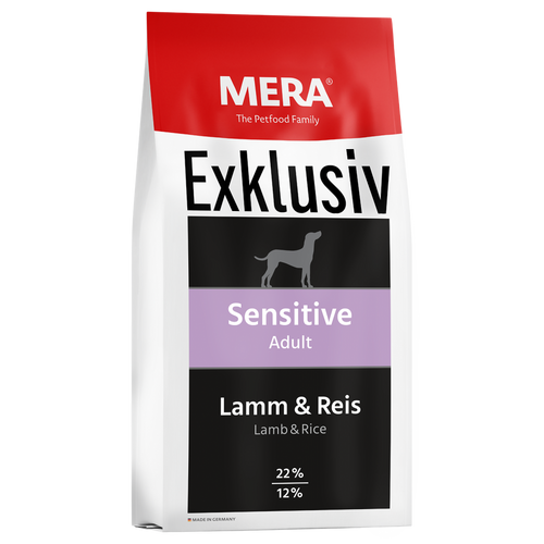Mera Exclusive High Premium Sensitive Lamb&Rice 15kg