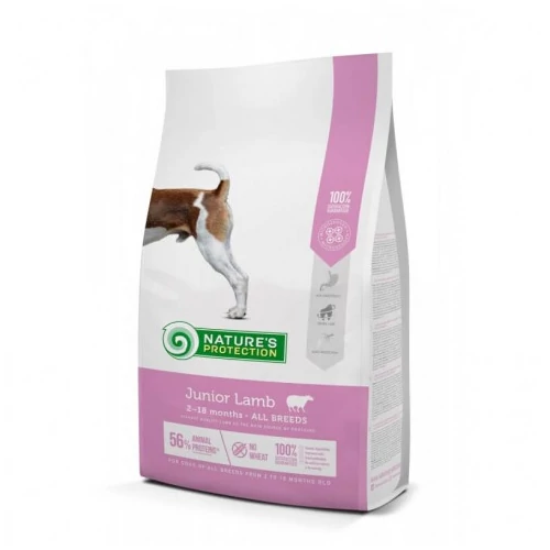 Natures Protection Dog Junior Lamb 2kg