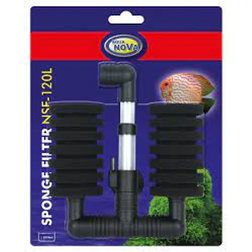 Aqua Nova Bio-Sponge S tapadókorongos szivacsszűrő dupla