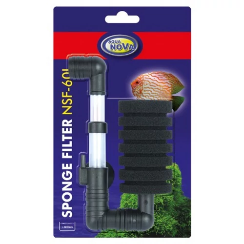 Aqua Nova Bio-Sponge L tapadókorongos szivacsszűrő szimpla