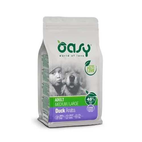 Oasy Dog OAP Adult Medium/Large Duck 2,5kg