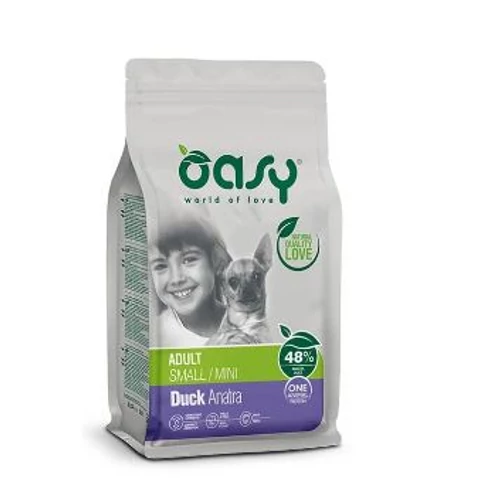 Oasy Dog OAP Adult Small/Mini Duck 800g