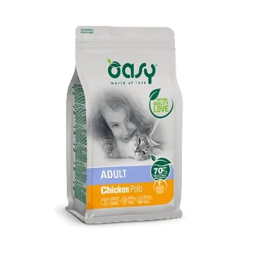 Oasy Lifestage Cat Adult Chicken 300g