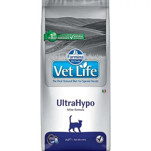 Vet Life Natural Diet Cat Ultrahypo 2kg