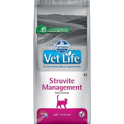 Vet Life Cat Management Struvite 2kg