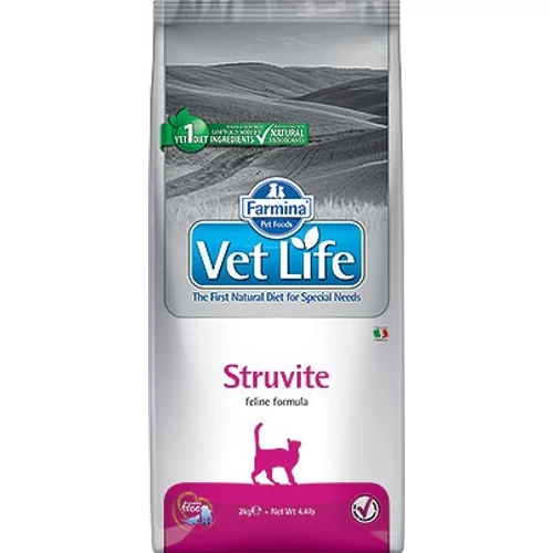 Vet Life Cat Struvite 2kg