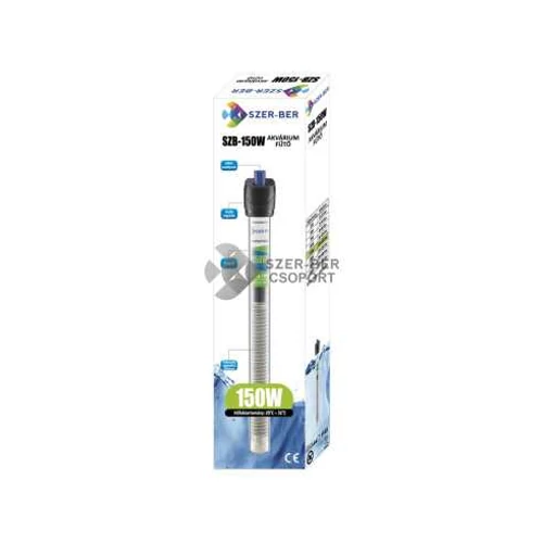 Akváriumi automata fűtő 150W SZER-BER
