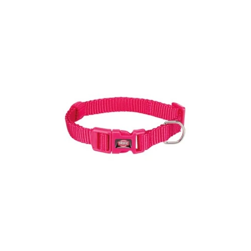 Nyakörv Új Prémium XS–S 22–35 cm/10 mm, fuchsia