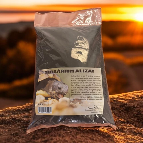 Terrárium aljzat/föld 5,5L