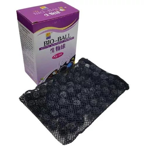 Bio-labda akváriumi szűrőanyag szivacs töltettel - 16mm, 100db