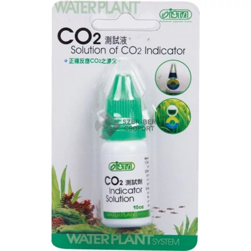 Ista CO2 indikátorfolyadék 10ml