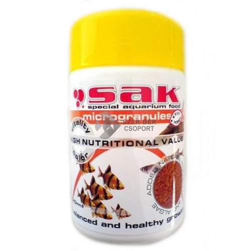 Sak Microgranules haleleség ivadékoknak 100 ml