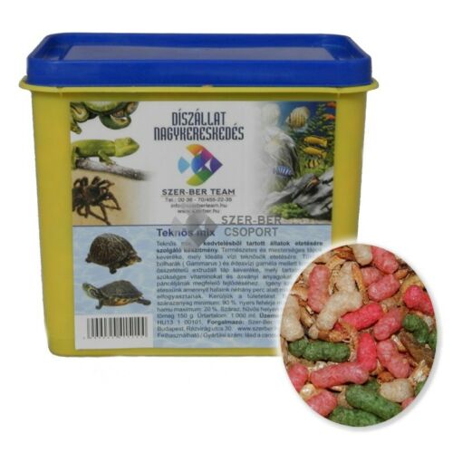 Szer-Ber teknős mix 150 ml