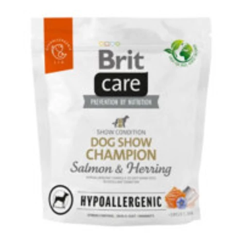 Brit Care Dog Show Champion Salmon&Hering 1kg