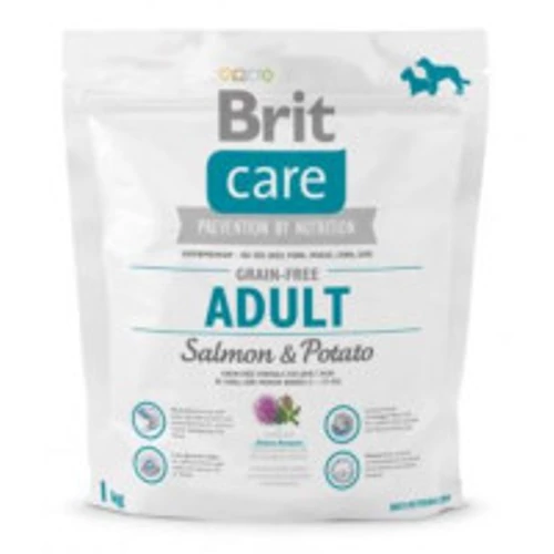 Brit Care Grain-Free Adult Salamon&Potato 1kg