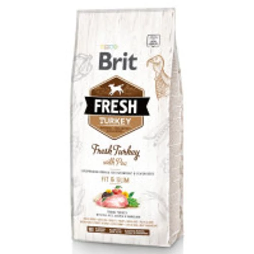 Brit Fresh Turkey With Peat 12kg