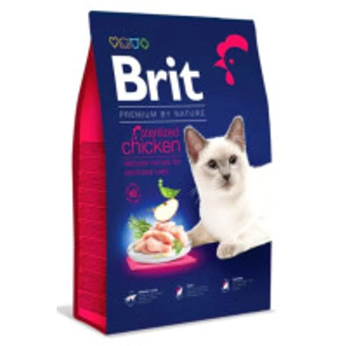 Brit Premium Sterilized Chiken 8kg