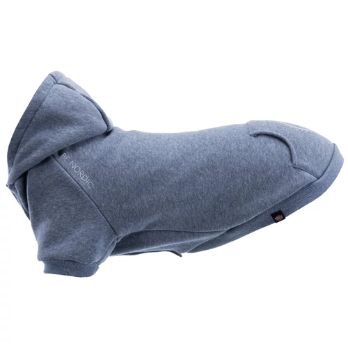Trixie BE NORDIC Hoodie - Kapucnis pulóver kék kutyák részére XS / 27cm