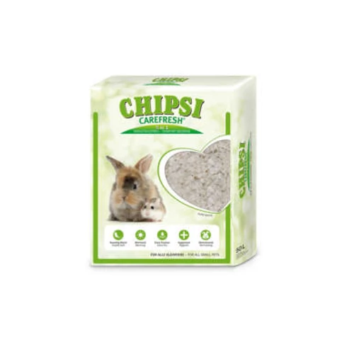 Chipsi Alom Carefresh Pure White 50l