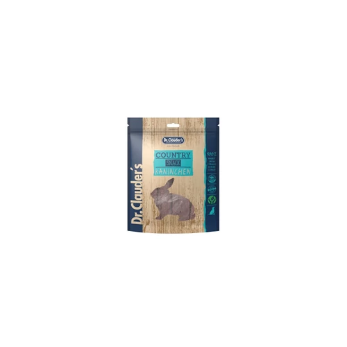 Dr.Clauders Dog Jutalomfalat Country Line Large Strips Nyúl 170g
