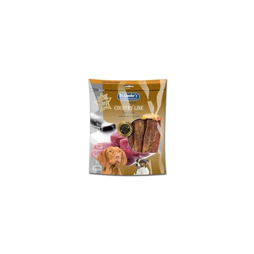 Dr.Clauders Dog Jutalomfalat Country Line Snack kacsa 170g